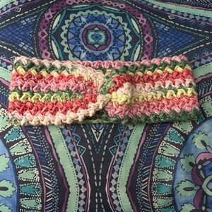 Multicolor crochet Headband